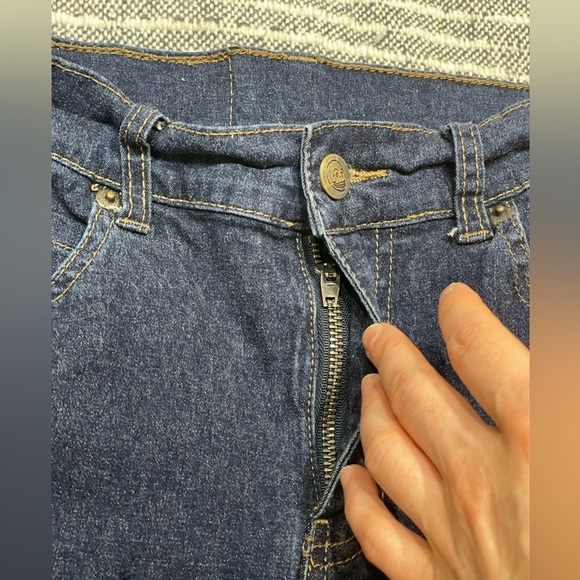 CHEAP MONDAY | Jeans High Skinny jeans long leg  Size 31/32 waist - Picture 9 of 16